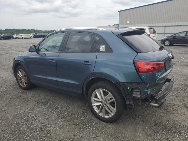 Photo 2 from auction – 2017 AUDI Q3 PREMIUM with VIN WA1ECCFS1HR009475
