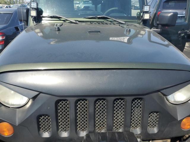 Photo 11 from auction – 2007 JEEP WRANGLER X with VIN 1J4GA39147L231561