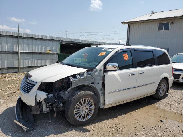 CHRYSLER TOWN & COU 2011 with VIN 2A4RR6DG0BR784335 - Photo from auction