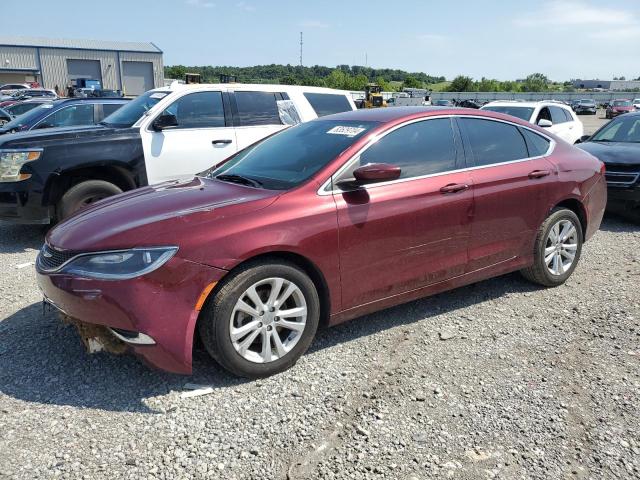 CHRYSLER 200 LIMITE 2015 with VIN 1C3CCCAB5FN605220 - Photo from auction