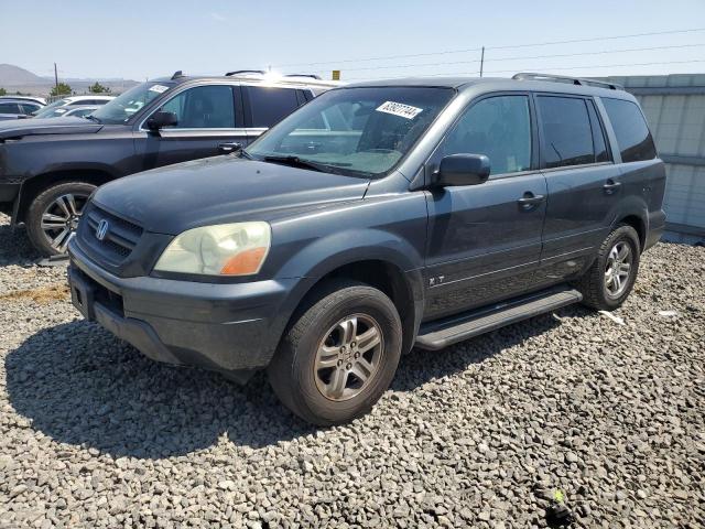 HONDA PILOT EX 2004 with VIN 2HKYF18444H589464 - Photo from auction
