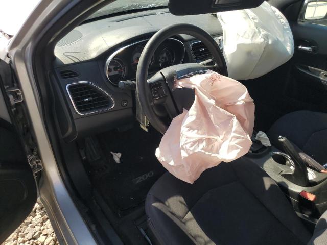 Photo 8 from auction – 2012 CHRYSLER 200 LX with VIN 1C3CCBABXCN261812