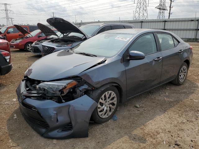 TOYOTA COROLLA L 2018 with VIN 2T1BURHE0JC090534 - Photo from auction