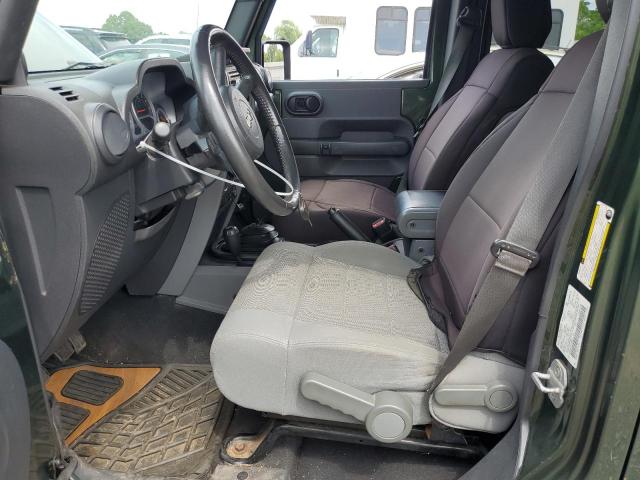 Photo 7 from auction – 2007 JEEP WRANGLER S with VIN 1J4GA59107L106987