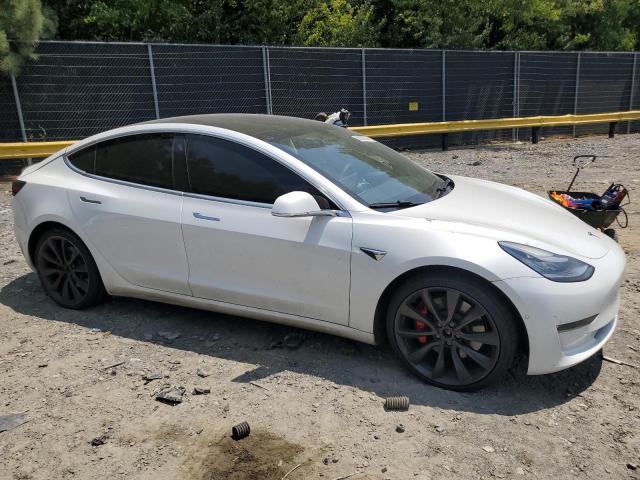 Photo 4 from auction – 2020 TESLA MODEL 3 with VIN 5YJ3E1EC6LF791843