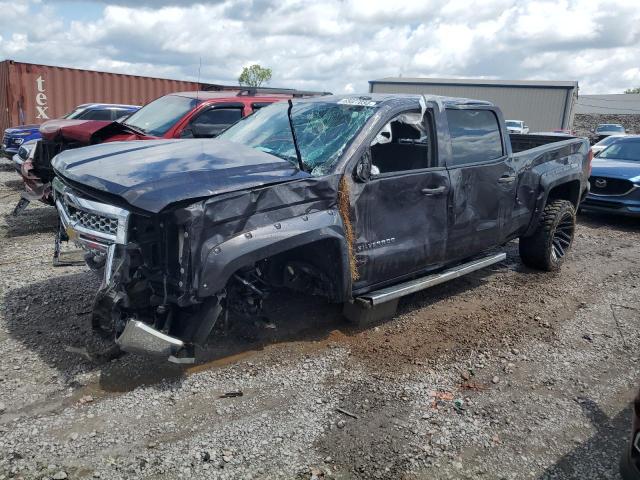 CHEVROLET SILVERADO 2014 with VIN 3GCPCREC9EG457597 - Photo from auction