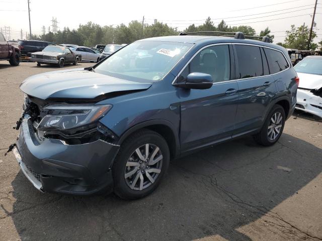 HONDA PILOT EXL 2022 with VIN 5FNYF6H54NB030308 - Photo from auction