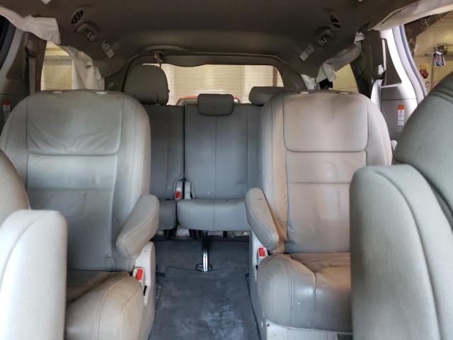 Photo 10 from auction – 2016 TOYOTA SIENNA XLE with VIN 5TDDK3DC4GS143154