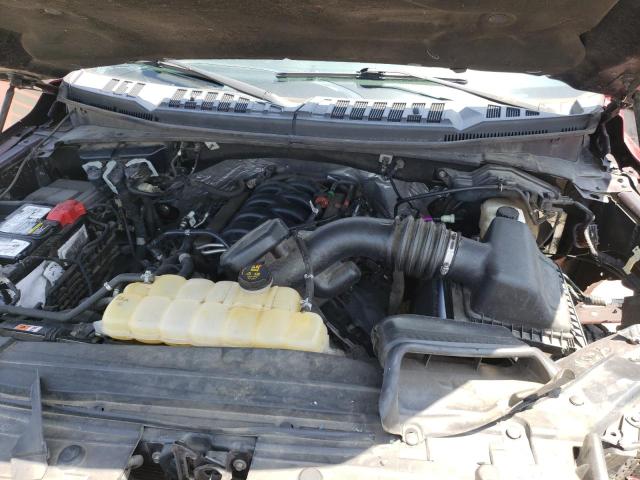 Photo 11 from auction – 2018 FORD F150 SUPER with VIN 1FTEW1E51JFC59481