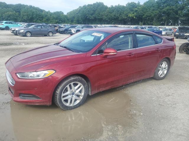 FORD FUSION SE 2016 with VIN 1FA6P0HD3G5129365 - Photo from auction