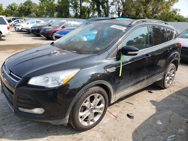 Zdjęcie 1 z aukcji – 2013 FORD ESCAPE SEL z VIN 1FMCU0HX0DUC83609