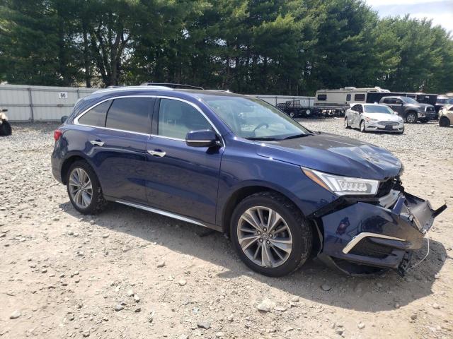 Photo 4 from auction – 2017 ACURA MDX TECHNO with VIN 5FRYD4H55HB021520