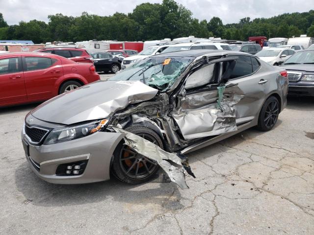 KIA OPTIMA SX 2015 with VIN 5XXGR4A66FG410033 - Photo from auction