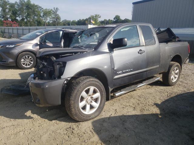 NISSAN TITAN XE 2010 with VIN 1N6AA0CC7AN313331 - Photo from auction