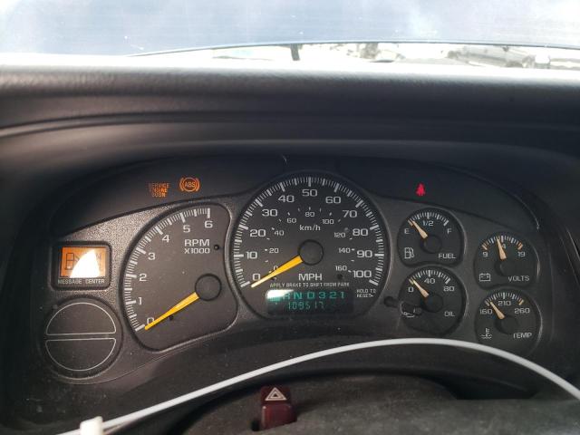 Photo 9 from auction – 2000 CHEVROLET SILVERADO with VIN 1GCEK14V3YE386651