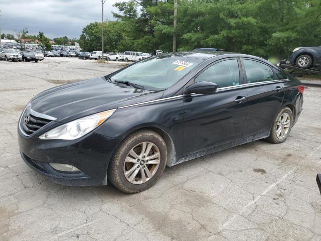 HYUNDAI SONATA GLS 2013 with VIN 5NPEB4AC1DH790871 - Photo from auction