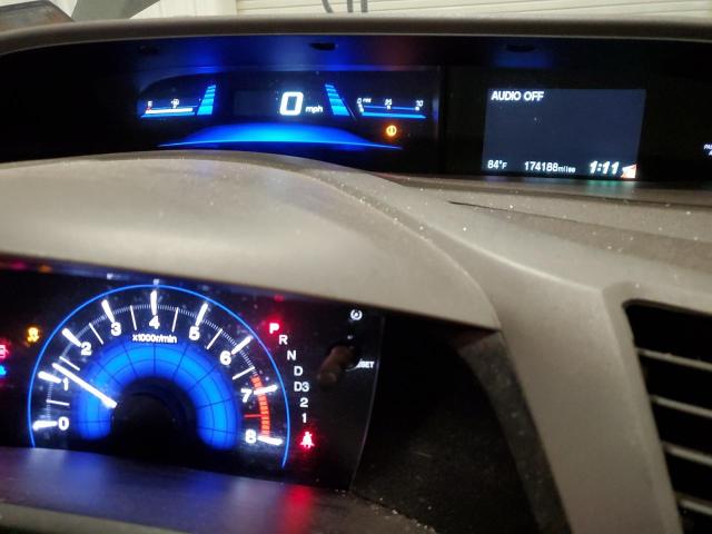Photo 9 from auction – 2012 HONDA CIVIC EXL with VIN 19XFB2F93CE050098