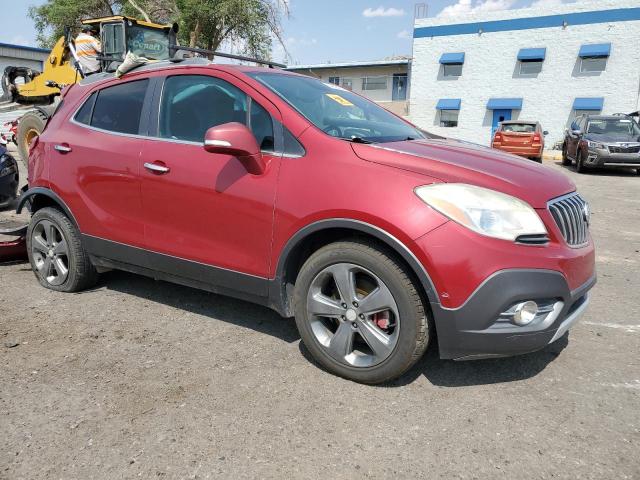 Photo 4 from auction – 2014 BUICK ENCORE CON with VIN KL4CJBSB2EB603560