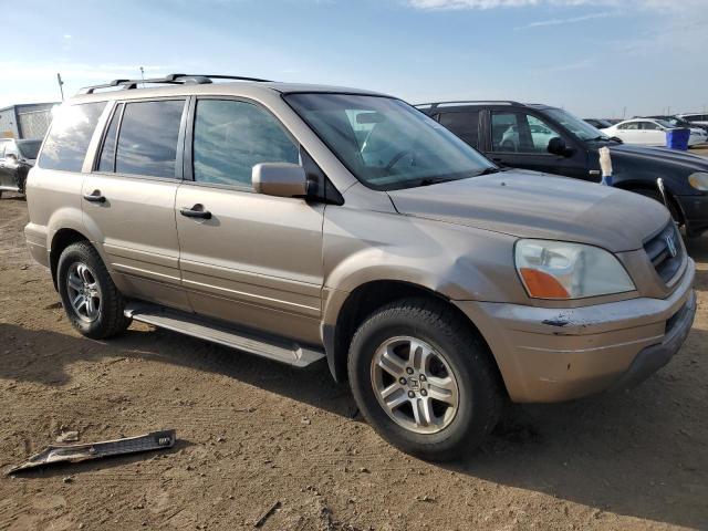 Photo 4 from auction – 2004 HONDA PILOT with VIN 5FNYF184X5B027049