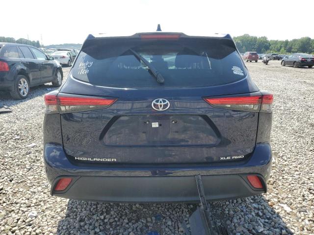 Photo 6 from auction – 2021 TOYOTA HIGHLANDER with VIN 5TDHZRBH9MS134864