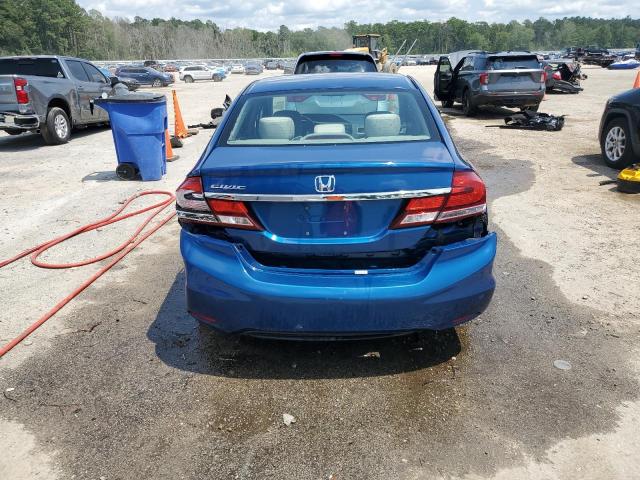 Photo 6 from auction – 2013 HONDA CIVIC LX with VIN 19XFB2F50DE012116