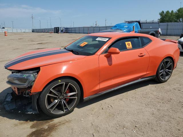 CHEVROLET CAMARO LT 2018 with VIN 1G1FD1RS5J0165321 - Photo from auction