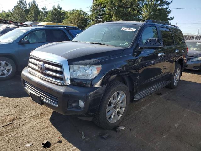 TOYOTA SEQUOIA LI 2014 with VIN 5TDJW5G10ES102868 - Photo from auction