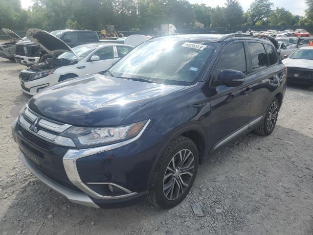 MITSUBISHI OUTLANDER 2016 with VIN JA4AD3A3XGZ065182 - Photo from auction