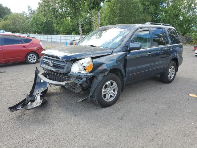 HONDA PILOT EXL 2004 with VIN 2HKYF185X4H617258 - Photo from auction