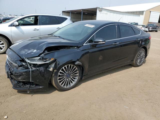 FORD FUSION SE 2017 with VIN 3FA6P0T96HR179484 - Photo from auction