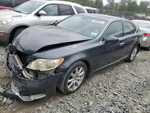 LEXUS LS 460 2008 with VIN JTHBL46F385077851 - Photo from auction