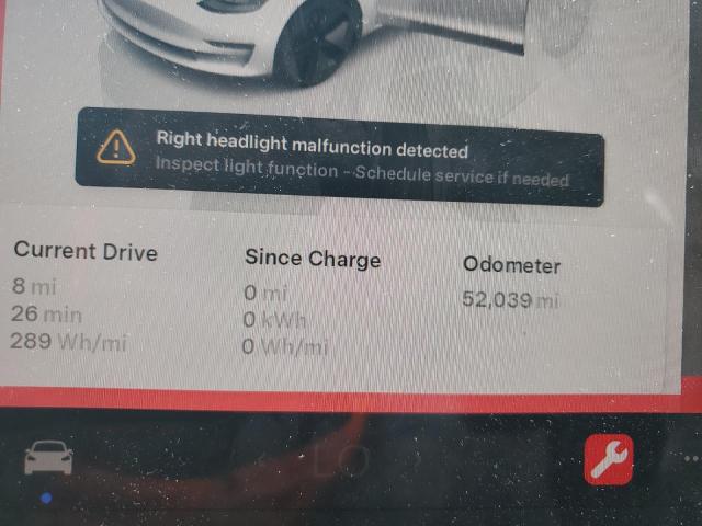 Photo 9 from auction – 2023 TESLA MODEL 3 with VIN 5YJ3E1EA5PF427708