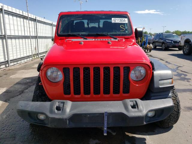 Photo 5 from auction – 2020 JEEP GLADIATOR with VIN 1C6HJTAG7LL159900