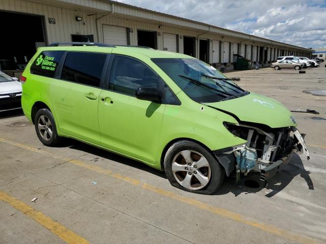 Photo 4 from auction – 2014 TOYOTA SIENNA LE with VIN 5TDKK3DC7ES429388