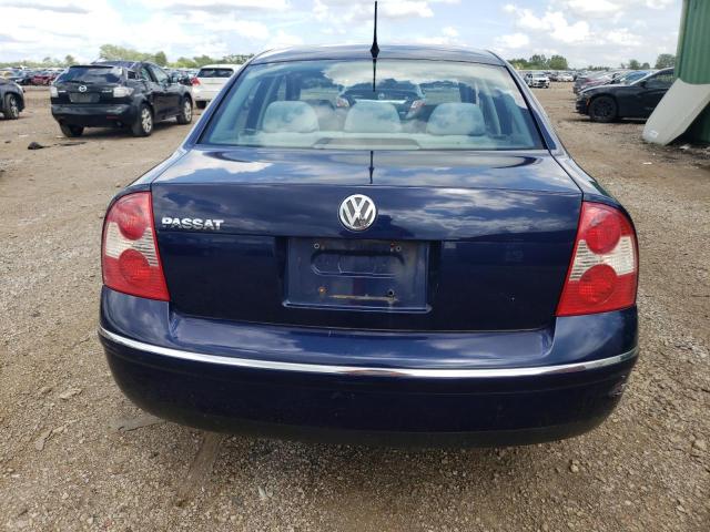 Photo 6 from auction – 2003 VOLKSWAGEN PASSAT GLS with VIN WVWPD63B03P258811