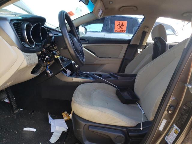 Photo 7 from auction – 2011 KIA OPTIMA LX with VIN KNAGM4A73B5094058
