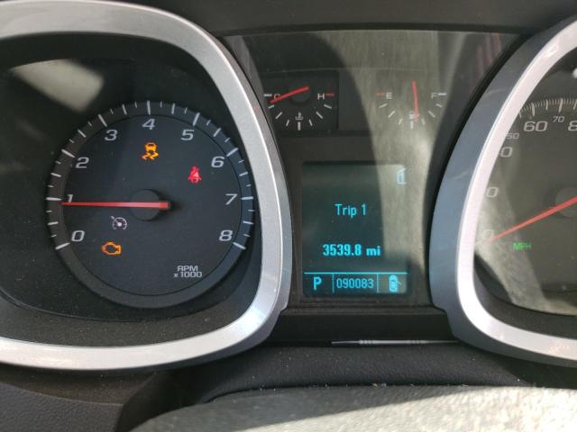 Photo 9 from auction – 2011 CHEVROLET EQUINOX LT with VIN 2CNALFEC5B6479149