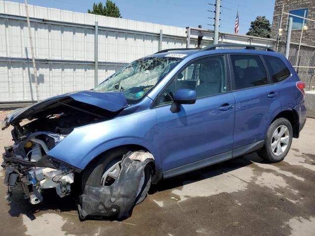 SUBARU FORESTER 2 2016 with VIN JF2SJADC1GH452424 - Photo from auction