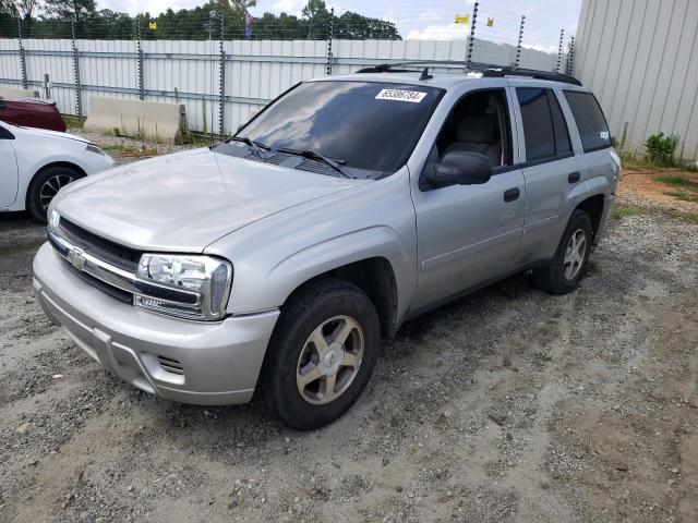 Photo 1 from auction – 2006 CHEVROLET TRAILBLAZE with VIN 1GNDS13S062207118