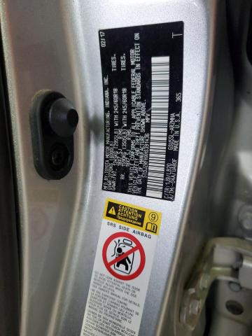Photo 14 from auction – 2017 TOYOTA HIGHLANDER with VIN 5TDJZRFHXHS391436