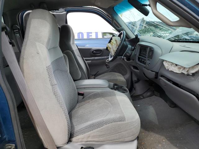 Photo 7 from auction – 2000 FORD F150 with VIN 1FTRX17L9YNA13319