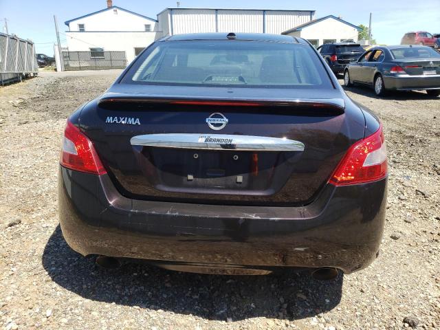 Photo 6 from auction – 2010 NISSAN MAXIMA S with VIN 1N4AA5AP3AC867957