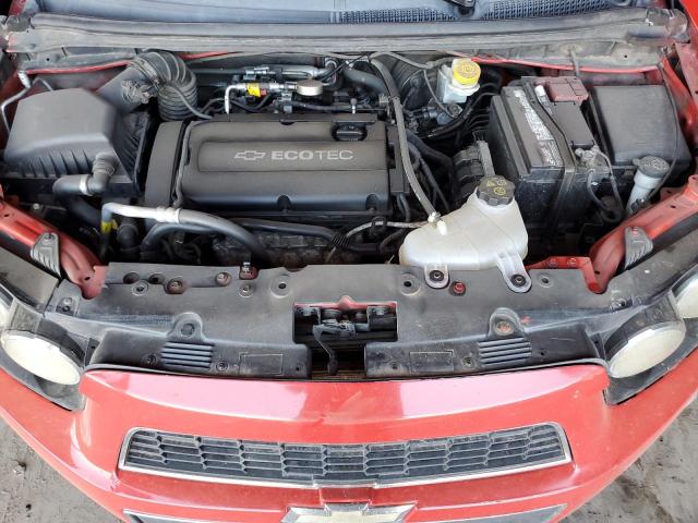 Photo 11 from auction – 2013 CHEVROLET SONIC LT with VIN 1G1JD5SG4D4221480
