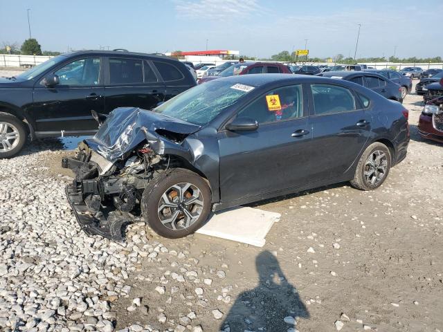 KIA FORTE FE 2021 with VIN 3KPF24AD9ME269690 - Photo from auction
