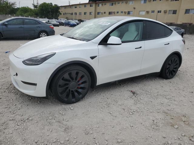 TESLA MODEL Y 2022 z numerem VIN 7SAYGDEF5NF391788 - Zdjęcie z aukcji