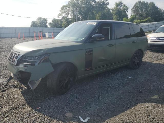 LAND ROVER RANGE ROVE 2018 with VIN SALGS5RE5JA396001 - Photo from auction