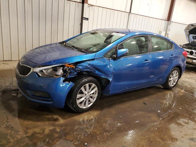 KIA FORTE LX 2014 with VIN KNAFX4A60E5235246 - Photo from auction