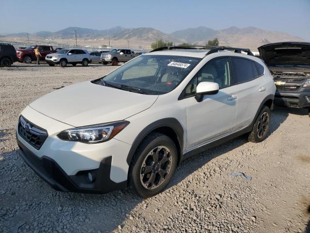 SUBARU CROSSTREK 2021 with VIN JF2GTAEC2M8217413 - Photo from auction