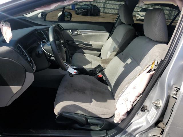 Photo 7 from auction – 2014 HONDA CIVIC HYBR with VIN 19XFB4F20EE200721