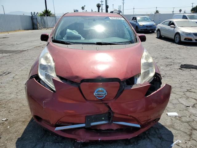 Photo 5 from auction – 2015 NISSAN LEAF S with VIN 1N4AZ0CP9FC300779